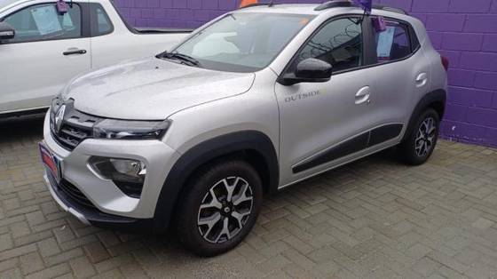 RENAULT KWID 1.0 12V SCE FLEX OUTSIDER MANUAL